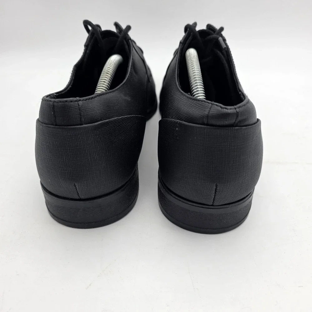 Calvin Klein Cmbenton 2-R Oxford Dress Shoes Black Men`s Size US 12 EUR 4617